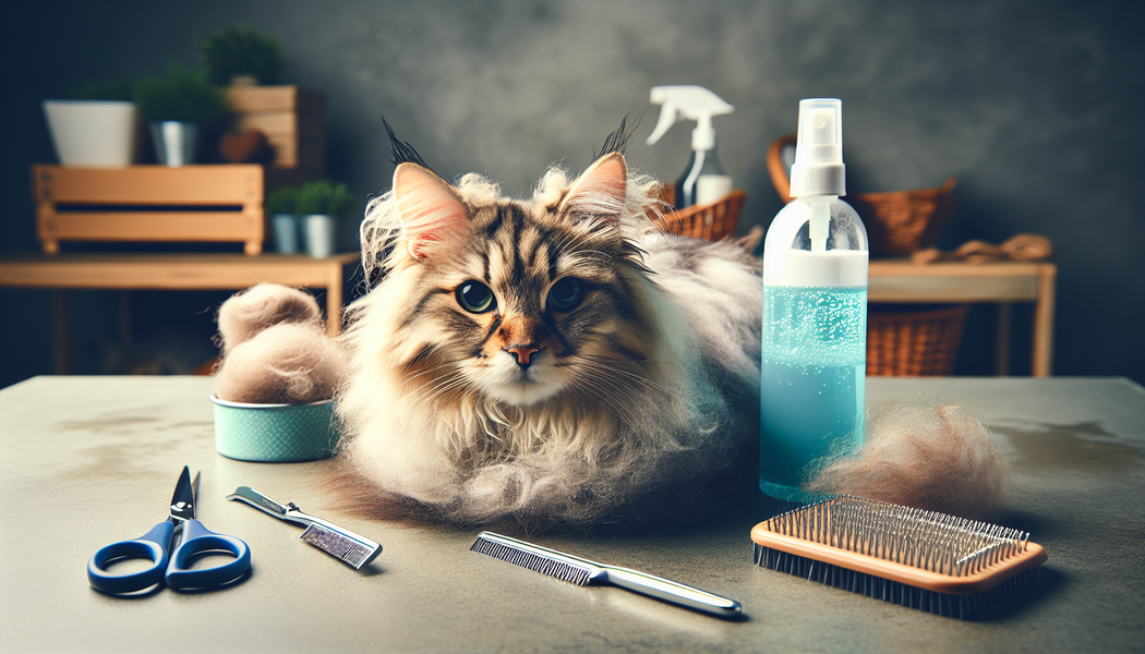 Kokosöl pflegt das Fell und löst Verfilzungen - Verfilztes Fell bei Katzen lösen: Bewährte Hausmittel
