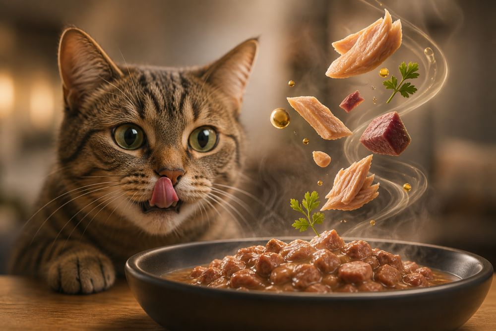 Katze Appetit anregen Hausmittel