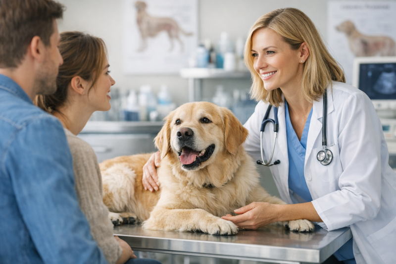 Warum Sie einem Tiergesundheitsexperten vertrauen sollten: Fachwissen, Erfahrung und Fürsorge vereint