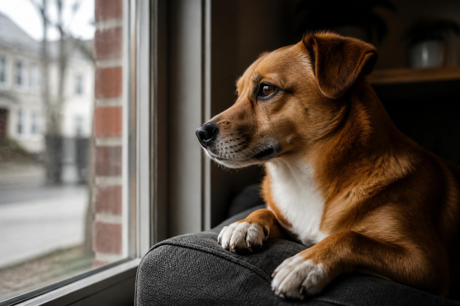 Hund kann nicht alleine bleiben: Wann normales Jammern zu echtem Stress wird