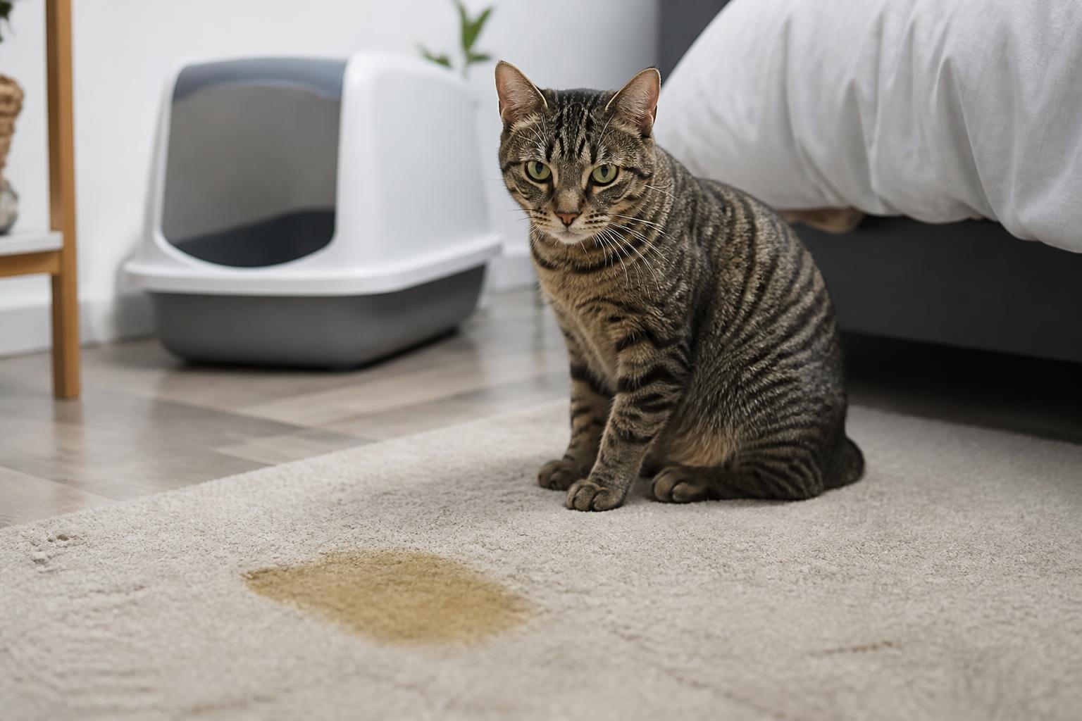 Warum benutzt meine Katze das Katzenklo nicht mehr? Ursachen zwischen Gesundheit, Stress und Verhalten